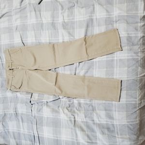 American Eagle khaki skinny jeans